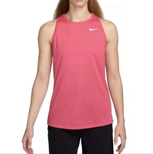 Women's Nike Dri Fit Tank Top size Large Pink